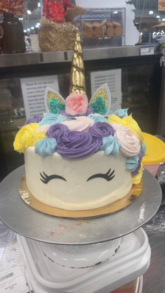 Unicorn Dream Cake